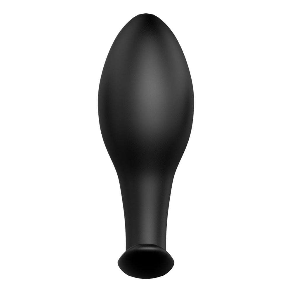 Buy Party Up JEFF Silicone Plug - Black 8.5 cm Butt Plug – Naughtyhut NZ sex toys online. Discreet delivery & top brands.