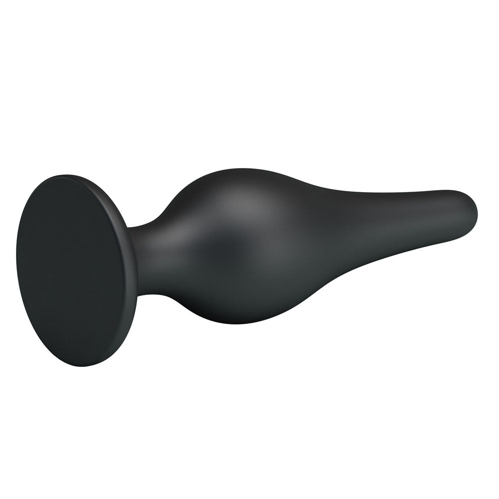 Buy Party Up JEFFREY Butt Plug - Black 14 cm Butt Plug – Naughtyhut NZ sex toys online. Discreet delivery & top brands.