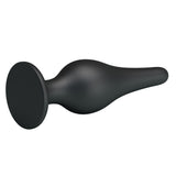 Buy Party Up JEFFREY Butt Plug - Black 14 cm Butt Plug – Naughtyhut NZ sex toys online. Discreet delivery & top brands.
