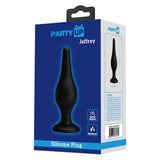 Buy Party Up JEFFREY Butt Plug - Black 14 cm Butt Plug – Naughtyhut NZ sex toys online. Discreet delivery & top brands.
