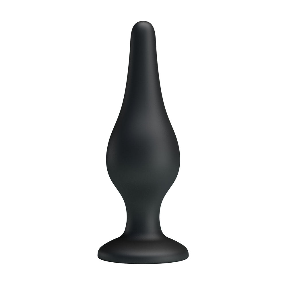 Buy Party Up JEFFREY Butt Plug - Black 14 cm Butt Plug – Naughtyhut NZ sex toys online. Discreet delivery & top brands.