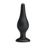 Buy Party Up JEFFREY Butt Plug - Black 14 cm Butt Plug – Naughtyhut NZ sex toys online. Discreet delivery & top brands.