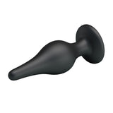 Buy Party Up JEFFREY Butt Plug - Black 14 cm Butt Plug – Naughtyhut NZ sex toys online. Discreet delivery & top brands.