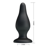 Buy Party Up JEREMY Butt Plug - Black 15.4 cm Butt Plug – Naughtyhut NZ sex toys online. Discreet delivery & top brands.