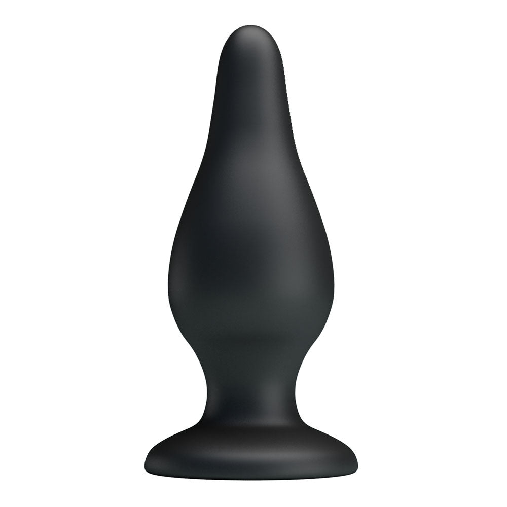 Party Up JEREMY Butt Plug - Black 15.4 cm Butt Plug – Sex toys NZ by Naughtyhut. Discreet delivery nationwide.