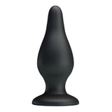 Buy Party Up JEREMY Butt Plug - Black 15.4 cm Butt Plug – Naughtyhut NZ sex toys online. Discreet delivery & top brands.