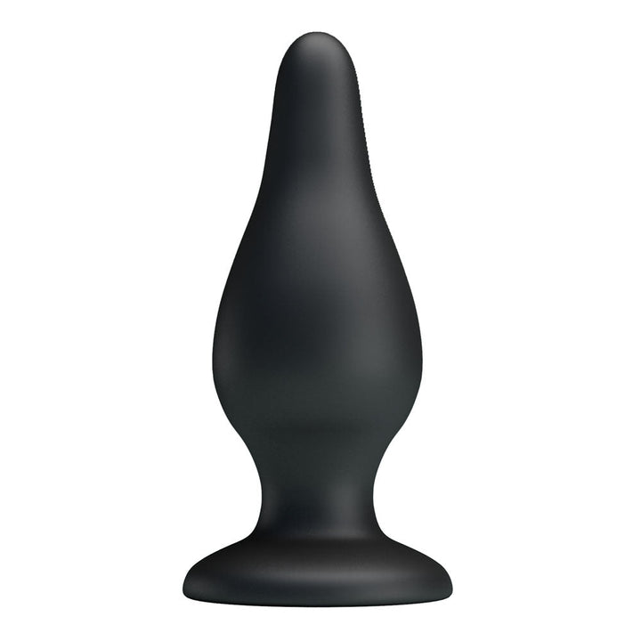 Party Up JEREMY Butt Plug - Black 15.4 cm Butt Plug – Sex toys NZ by Naughtyhut. Discreet delivery nationwide.