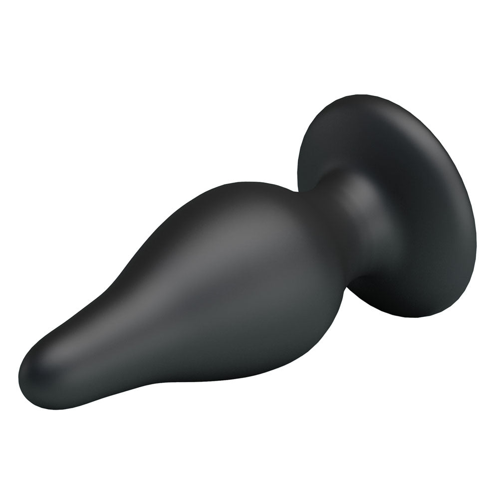 Party Up JEREMY Butt Plug - Black 15.4 cm Butt Plug – Sex toys NZ by Naughtyhut. Discreet delivery nationwide.