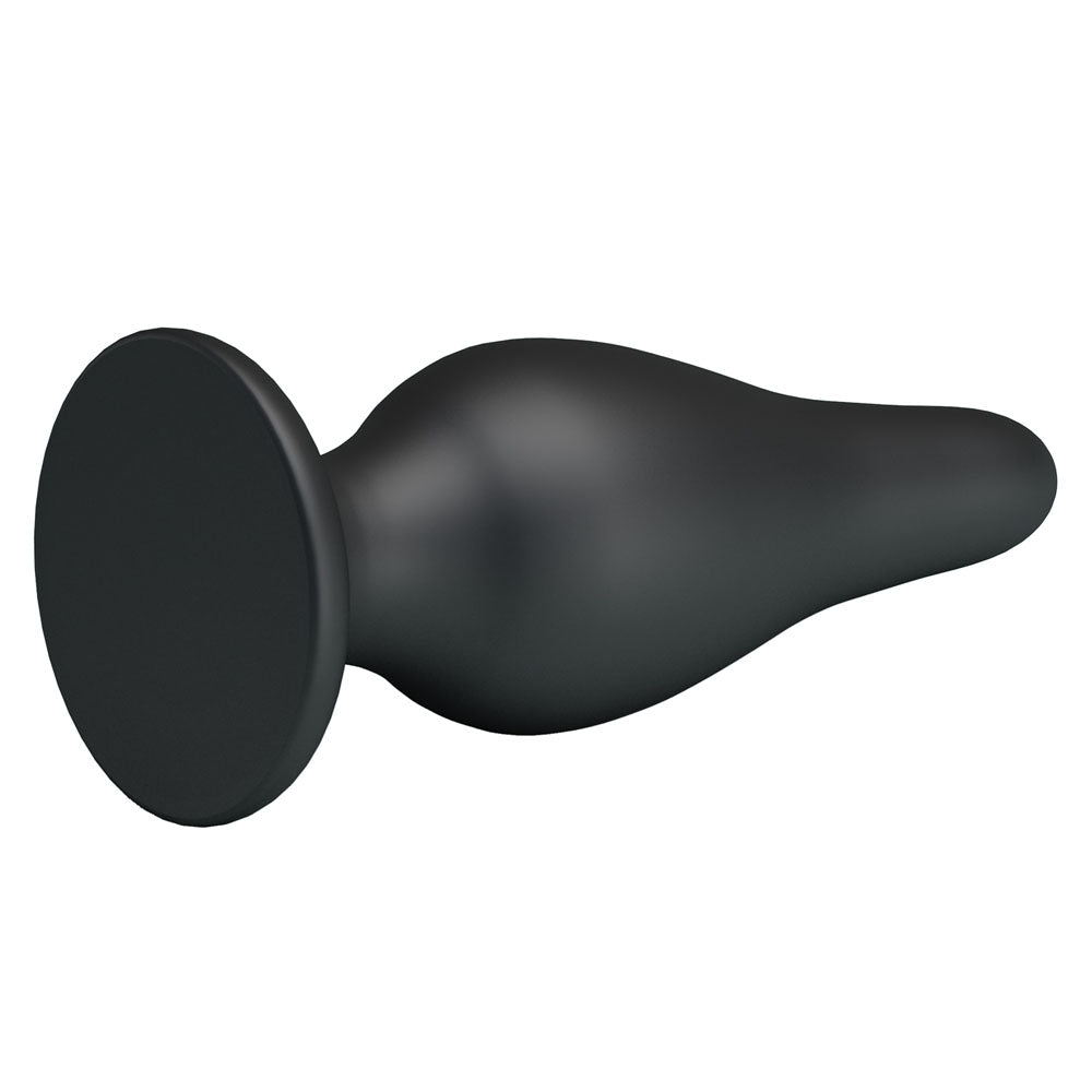 Party Up JEREMY Butt Plug - Black 15.4 cm Butt Plug – Sex toys NZ by Naughtyhut. Discreet delivery nationwide.