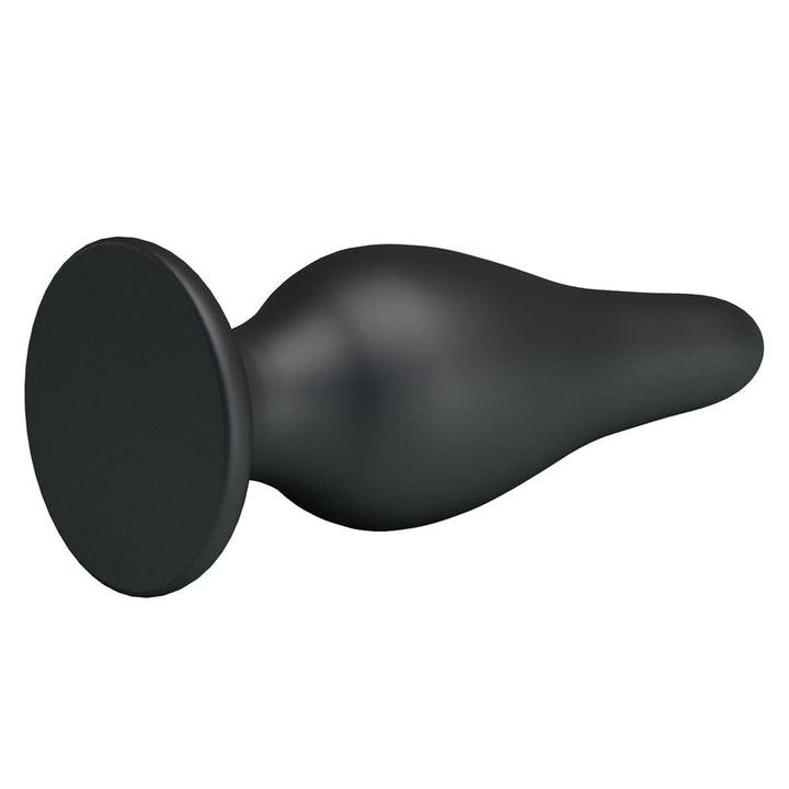Party Up JEREMY Butt Plug - Black 15.4 cm Butt Plug – Sex toys NZ by Naughtyhut. Discreet delivery nationwide.