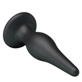 Buy Party Up JERRY Butt Plug Set - Black Butt Plugs - Set of 3 Sizes – Naughtyhut NZ sex toys online. Discreet delivery & top brands.