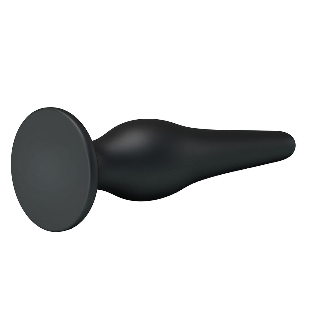 Buy Party Up JERRY Butt Plug Set - Black Butt Plugs - Set of 3 Sizes – Naughtyhut NZ sex toys online. Discreet delivery & top brands.