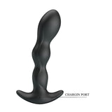 Buy Party Up JIM Vibrating Plug - Black 14.5 cm USB Rechargeable Vibrating Butt Plug – Naughtyhut NZ sex toys online. Discreet delivery & top brands.