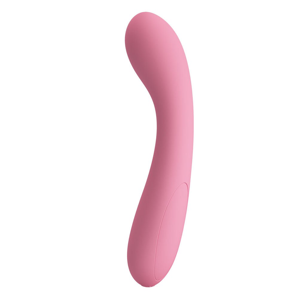 Buy Party Up JOHN Flexible Vibe - Pink - Pink 16 cm USB Rechargeable Vibrator – Naughtyhut NZ sex toys online. Discreet delivery & top brands.