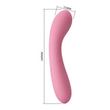 Buy Party Up JOHN Flexible Vibe - Pink - Pink 16 cm USB Rechargeable Vibrator – Naughtyhut NZ sex toys online. Discreet delivery & top brands.