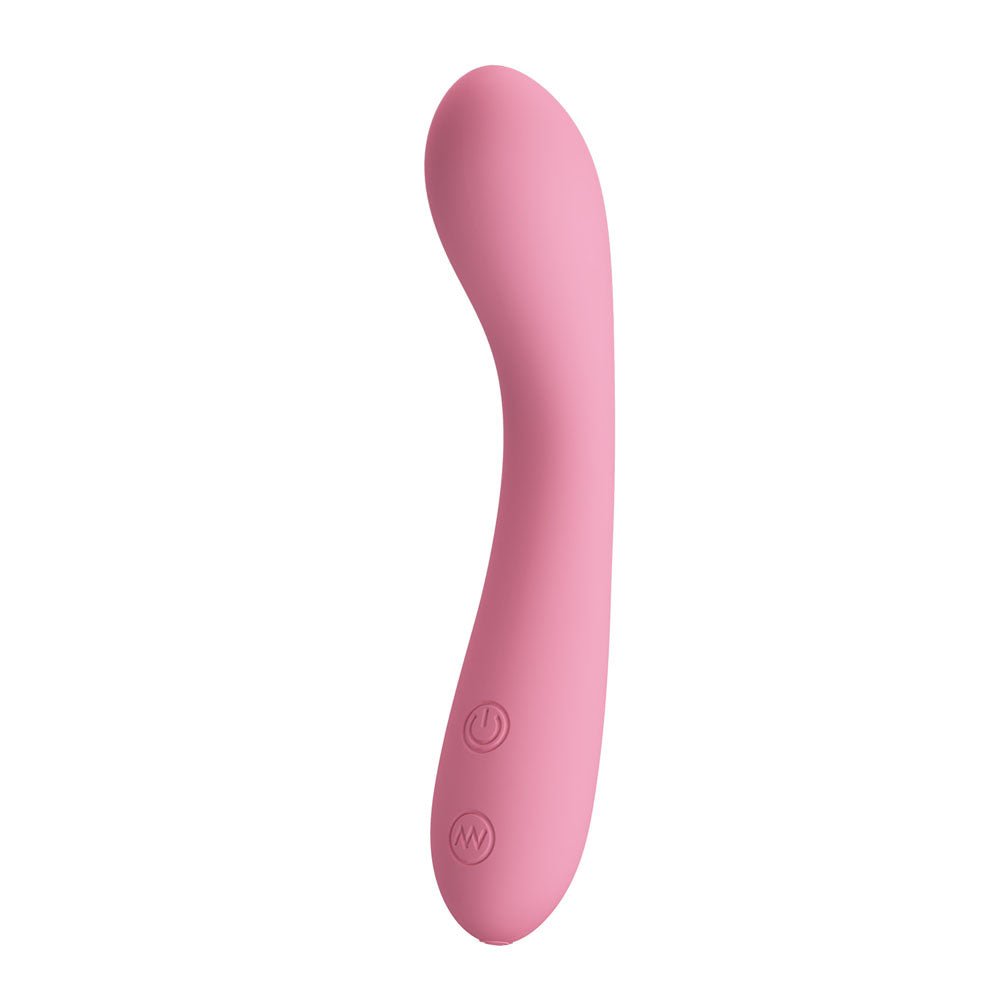 Party Up JOHN Flexible Vibe - Pink - Pink 16 cm USB Rechargeable Vibrator – Sex toys NZ by Naughtyhut. Discreet delivery nationwide.