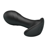 Buy Party Up KEITH Vibrating Plug - Black 10.5 cm USB Rechargeable Vibrating Butt Plug – Naughtyhut NZ sex toys online. Discreet delivery & top brands.