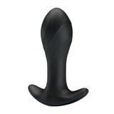 Buy Party Up KEITH Vibrating Plug - Black 10.5 cm USB Rechargeable Vibrating Butt Plug – Naughtyhut NZ sex toys online. Discreet delivery & top brands.