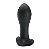 Buy Party Up KEITH Vibrating Plug - Black 10.5 cm USB Rechargeable Vibrating Butt Plug – Naughtyhut NZ sex toys online. Discreet delivery & top brands.
