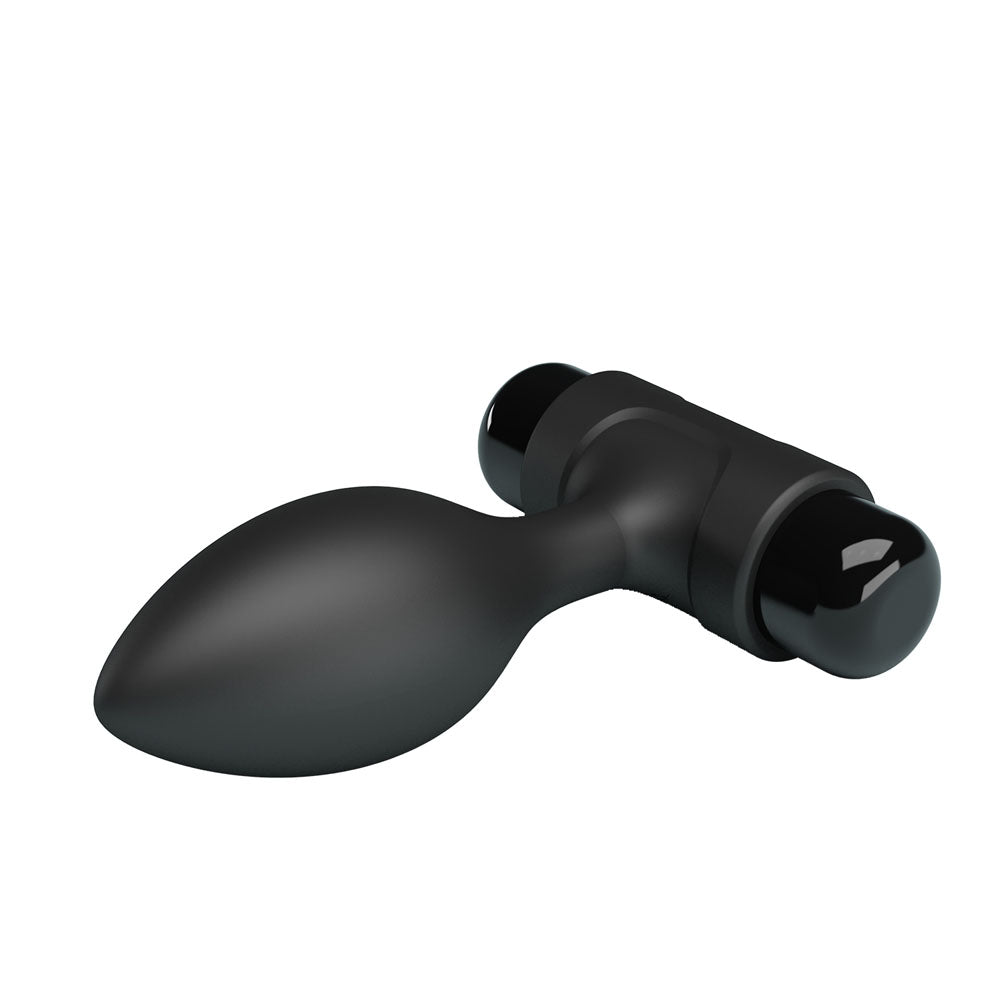 Buy Party Up KEN Vibrating Butt Plug - Black 8.6 cm Vibrating Butt Plug – Naughtyhut NZ sex toys online. Discreet delivery & top brands.