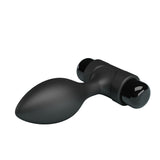Buy Party Up KEN Vibrating Butt Plug - Black 8.6 cm Vibrating Butt Plug – Naughtyhut NZ sex toys online. Discreet delivery & top brands.