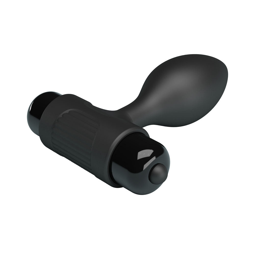 Buy Party Up KEN Vibrating Butt Plug - Black 8.6 cm Vibrating Butt Plug – Naughtyhut NZ sex toys online. Discreet delivery & top brands.