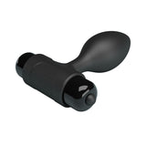 Buy Party Up KEN Vibrating Butt Plug - Black 8.6 cm Vibrating Butt Plug – Naughtyhut NZ sex toys online. Discreet delivery & top brands.