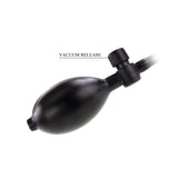 Buy Party Up KEVIN Inflatable Butt Plug - Black 9.1 cm Inflatable Butt Plug – Naughtyhut NZ sex toys online. Discreet delivery & top brands.