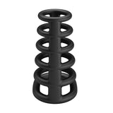 Buy Party Up KIM Cock Cage - Black Cock Ring Cage – Naughtyhut NZ sex toys online. Discreet delivery & top brands.