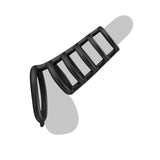 Buy Party Up KIM Cock Cage - Black Cock Ring Cage – Naughtyhut NZ sex toys online. Discreet delivery & top brands.