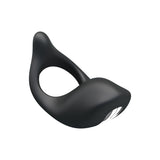 Buy Party Up KING Rechargeable Cock Ring - Black USB Rechargeable Cock Ring – Naughtyhut NZ sex toys online. Discreet delivery & top brands.