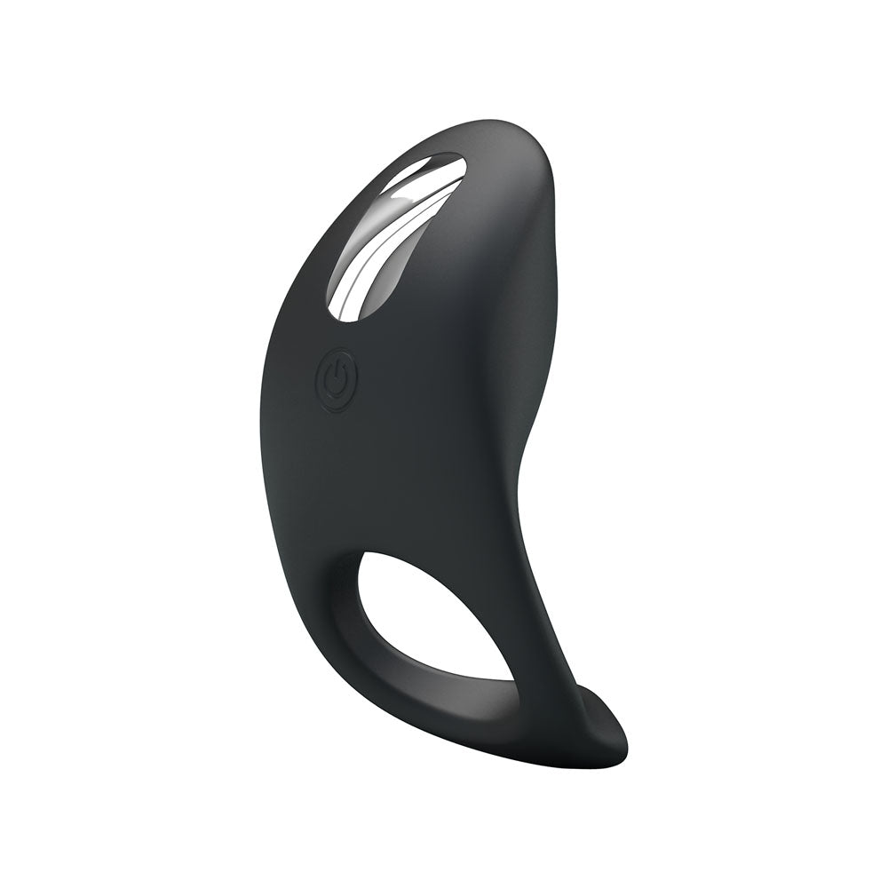 Buy Party Up KING Rechargeable Cock Ring - Black USB Rechargeable Cock Ring – Naughtyhut NZ sex toys online. Discreet delivery & top brands.