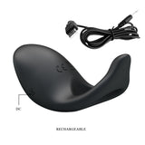 Buy Party Up KING Rechargeable Cock Ring - Black USB Rechargeable Cock Ring – Naughtyhut NZ sex toys online. Discreet delivery & top brands.
