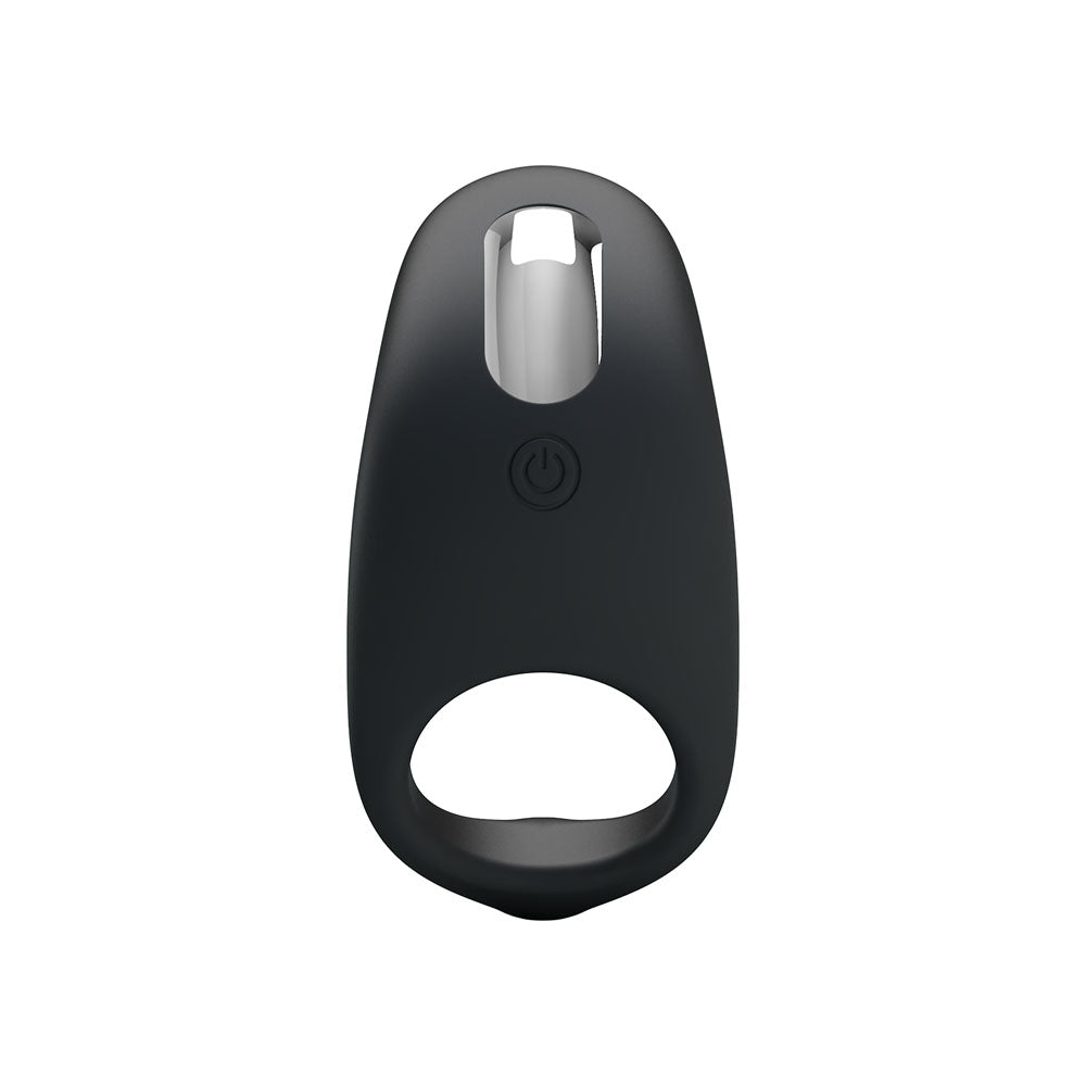 Buy Party Up KING Rechargeable Cock Ring - Black USB Rechargeable Cock Ring – Naughtyhut NZ sex toys online. Discreet delivery & top brands.