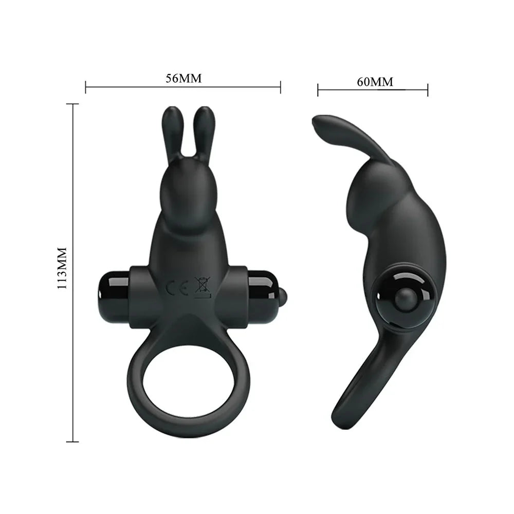 Party Up Larry measurement diagram, front and side views marked 113 mm, 56 mm and 60 mm
