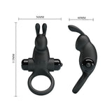 Buy Party Up LARRY Vibrating Cock Ring - Black Vibrating Cock Ring – Naughtyhut NZ sex toys online. Discreet delivery & top brands.