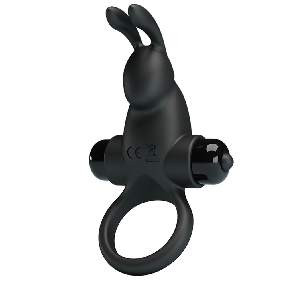Buy Party Up LARRY Vibrating Cock Ring - Black Vibrating Cock Ring – Naughtyhut NZ sex toys online. Discreet delivery & top brands.