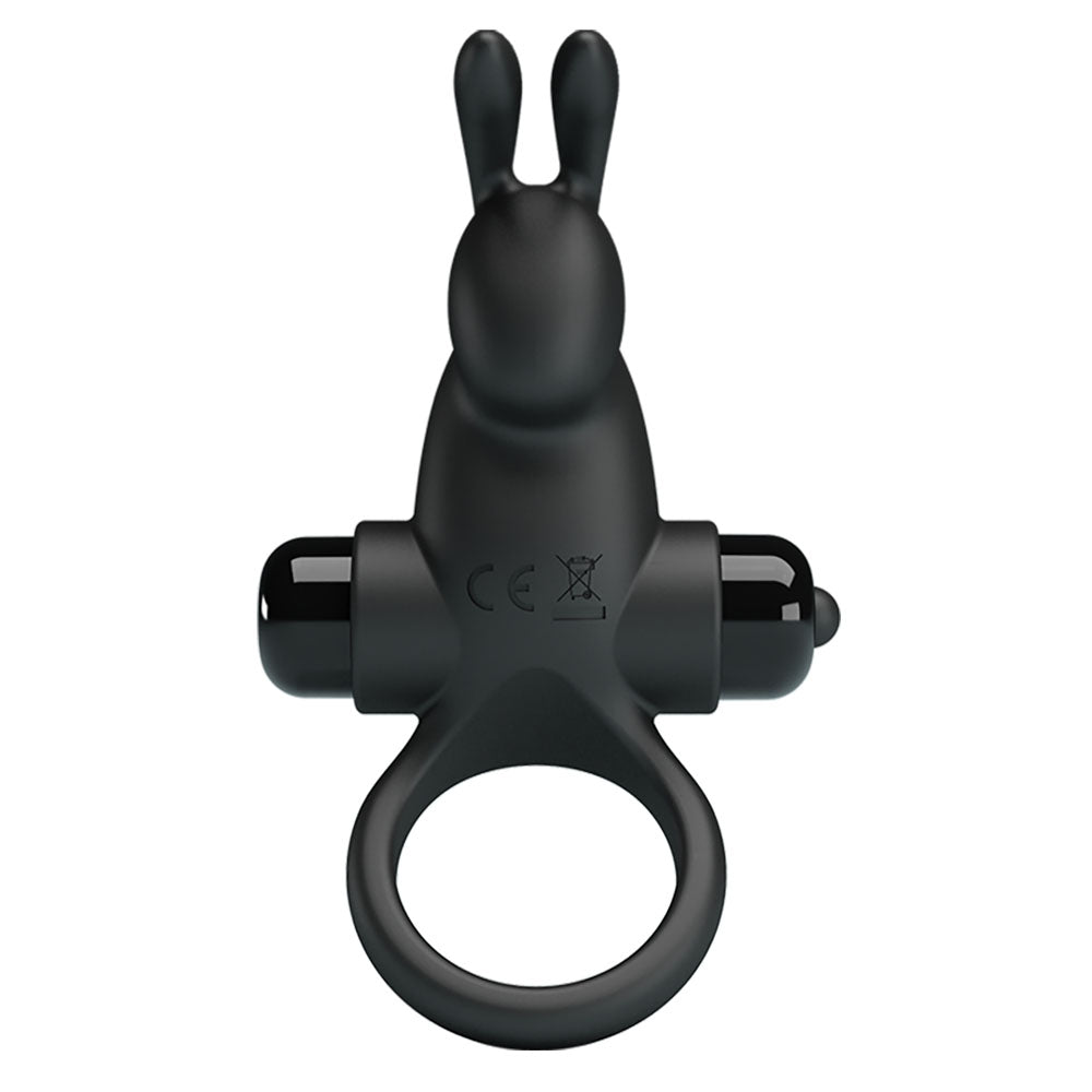 Buy Party Up LARRY Vibrating Cock Ring - Black Vibrating Cock Ring – Naughtyhut NZ sex toys online. Discreet delivery & top brands.