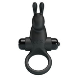 Buy Party Up LARRY Vibrating Cock Ring - Black Vibrating Cock Ring – Naughtyhut NZ sex toys online. Discreet delivery & top brands.