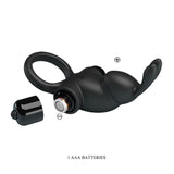 Buy Party Up LARRY Vibrating Cock Ring - Black Vibrating Cock Ring – Naughtyhut NZ sex toys online. Discreet delivery & top brands.