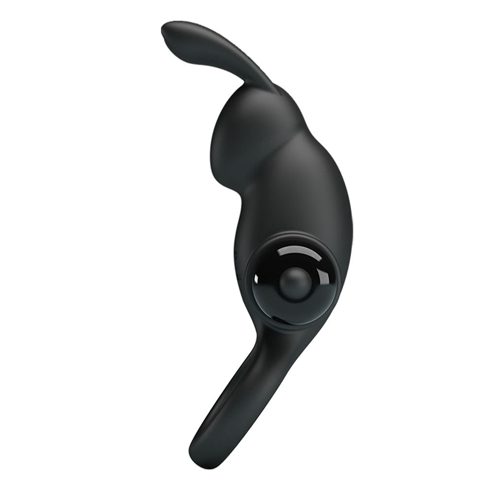 Buy Party Up LARRY Vibrating Cock Ring - Black Vibrating Cock Ring – Naughtyhut NZ sex toys online. Discreet delivery & top brands.