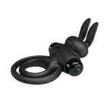 Buy Party Up LAWRENCE Vibrating Cock Ring - Black Vibrating Cock & Balls Ring – Naughtyhut NZ sex toys online. Discreet delivery & top brands.