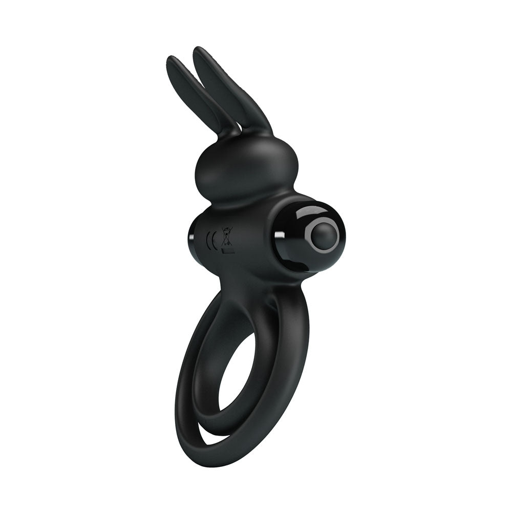 Buy Party Up LAWRENCE Vibrating Cock Ring - Black Vibrating Cock & Balls Ring – Naughtyhut NZ sex toys online. Discreet delivery & top brands.