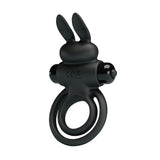 Buy Party Up LAWRENCE Vibrating Cock Ring - Black Vibrating Cock & Balls Ring – Naughtyhut NZ sex toys online. Discreet delivery & top brands.