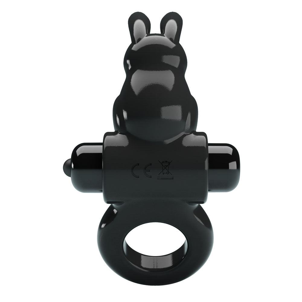 Buy Party Up LEO Vibrating Cock Ring - Black Vibrating Cock Ring – Naughtyhut NZ sex toys online. Discreet delivery & top brands.