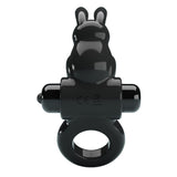 Buy Party Up LEO Vibrating Cock Ring - Black Vibrating Cock Ring – Naughtyhut NZ sex toys online. Discreet delivery & top brands.