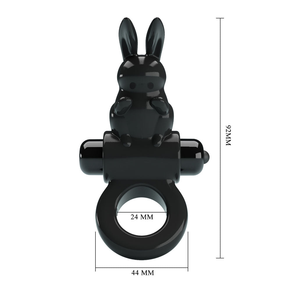 Buy Party Up LEO Vibrating Cock Ring - Black Vibrating Cock Ring – Naughtyhut NZ sex toys online. Discreet delivery & top brands.