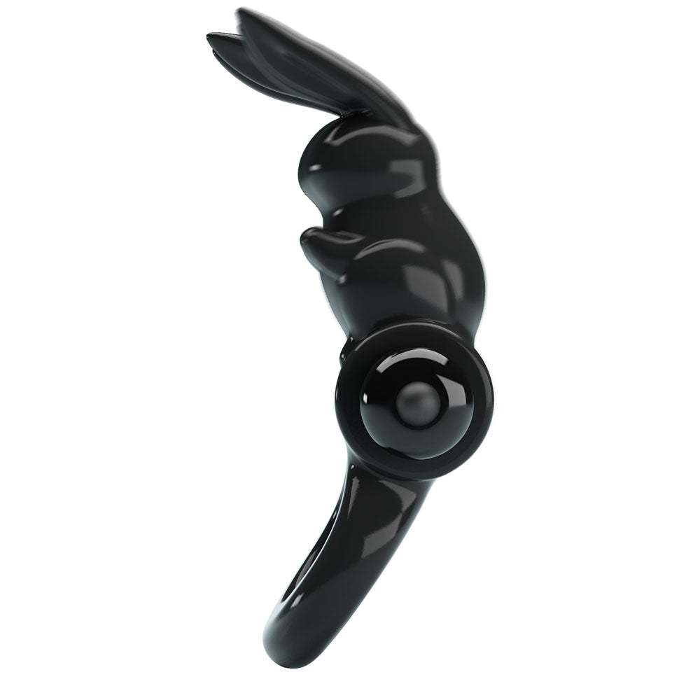 Buy Party Up LEO Vibrating Cock Ring - Black Vibrating Cock Ring – Naughtyhut NZ sex toys online. Discreet delivery & top brands.