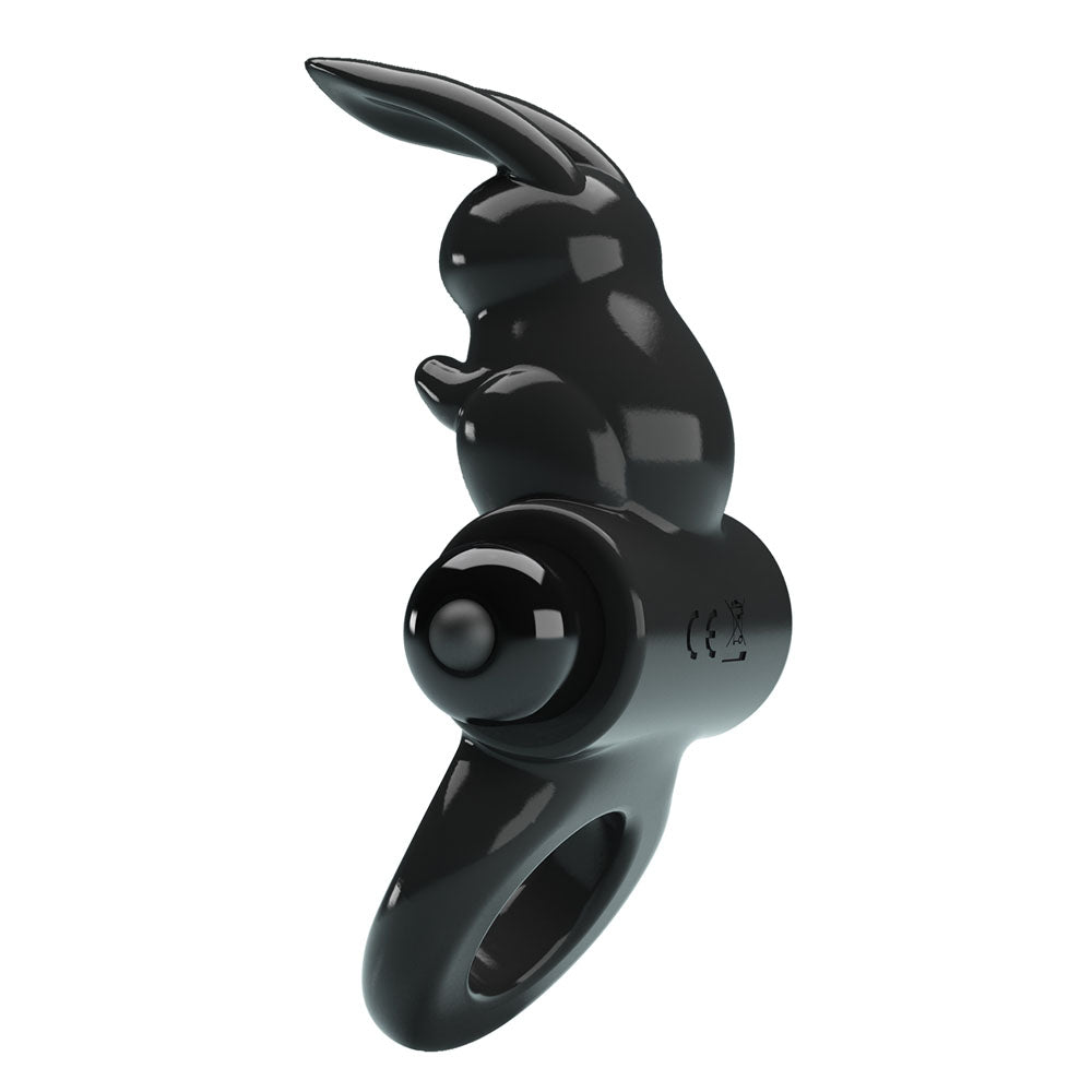 Buy Party Up LEO Vibrating Cock Ring - Black Vibrating Cock Ring – Naughtyhut NZ sex toys online. Discreet delivery & top brands.
