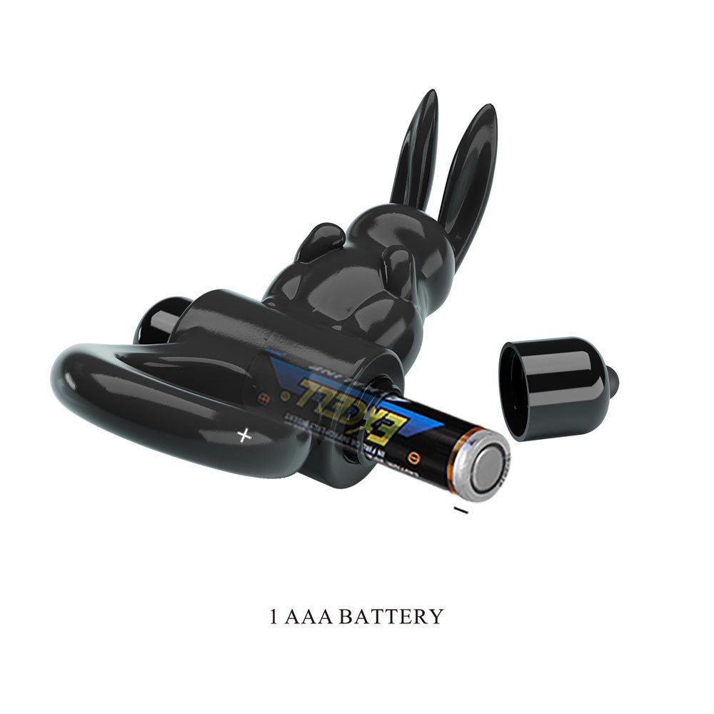 Buy Party Up LEO Vibrating Cock Ring - Black Vibrating Cock Ring – Naughtyhut NZ sex toys online. Discreet delivery & top brands.